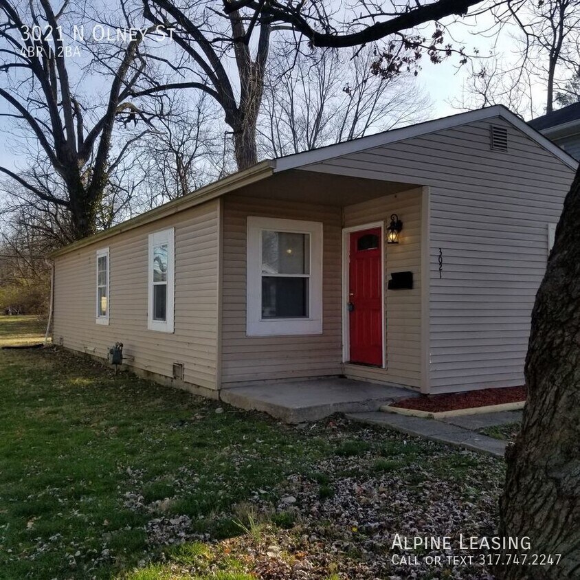 4BR/1.5BATH House near Fairgrounds! House Rental in Indianapolis, IN