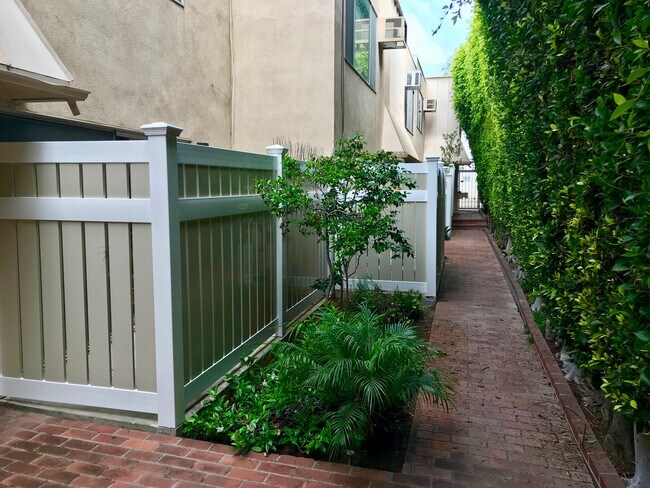 Private Patio - 11737 Kiowa Ave