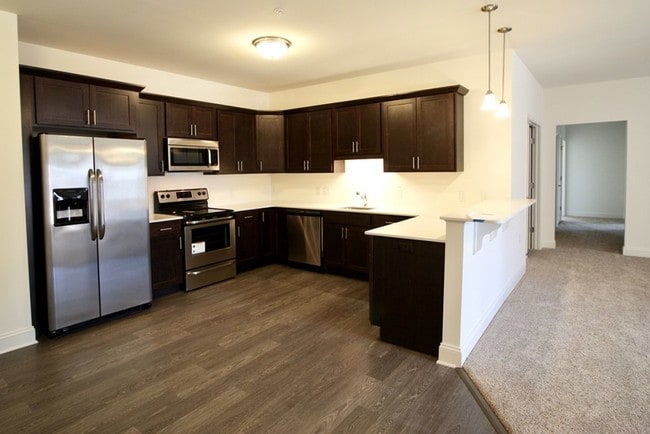 Cocina Kilburn Court - Northern Pass Luxury Apartments