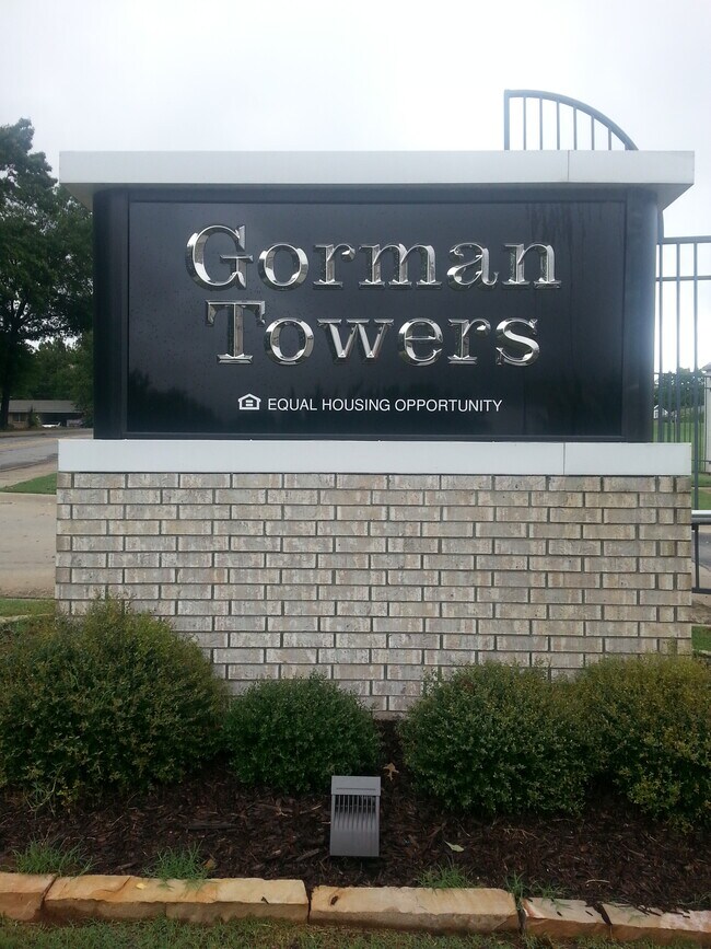 Gorman Towers 62+ Senior Living Apartments Fort Smith, AR