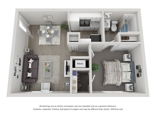 Foto del edificio - Crossings @ 501 Apartments
