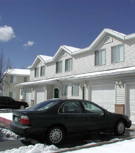 Alternate Building View 1 - Riverview Townhomes