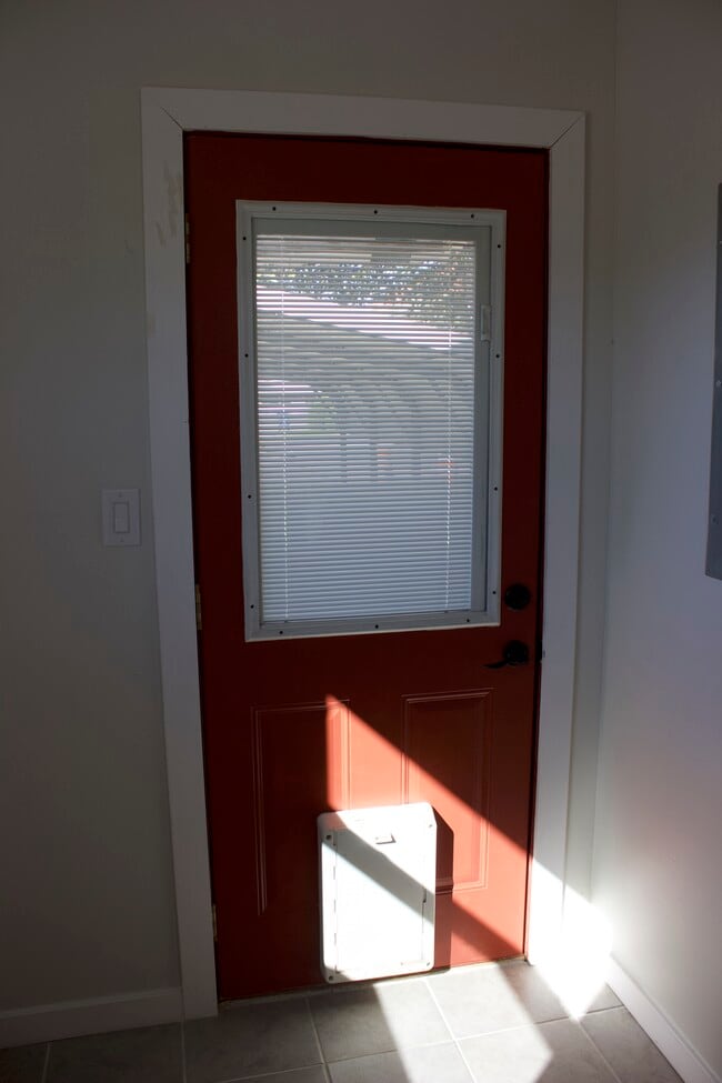 Back Door Interior - 120 1st St SE