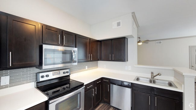 Cocina de Vaughan - Bridge at Soco Crossing