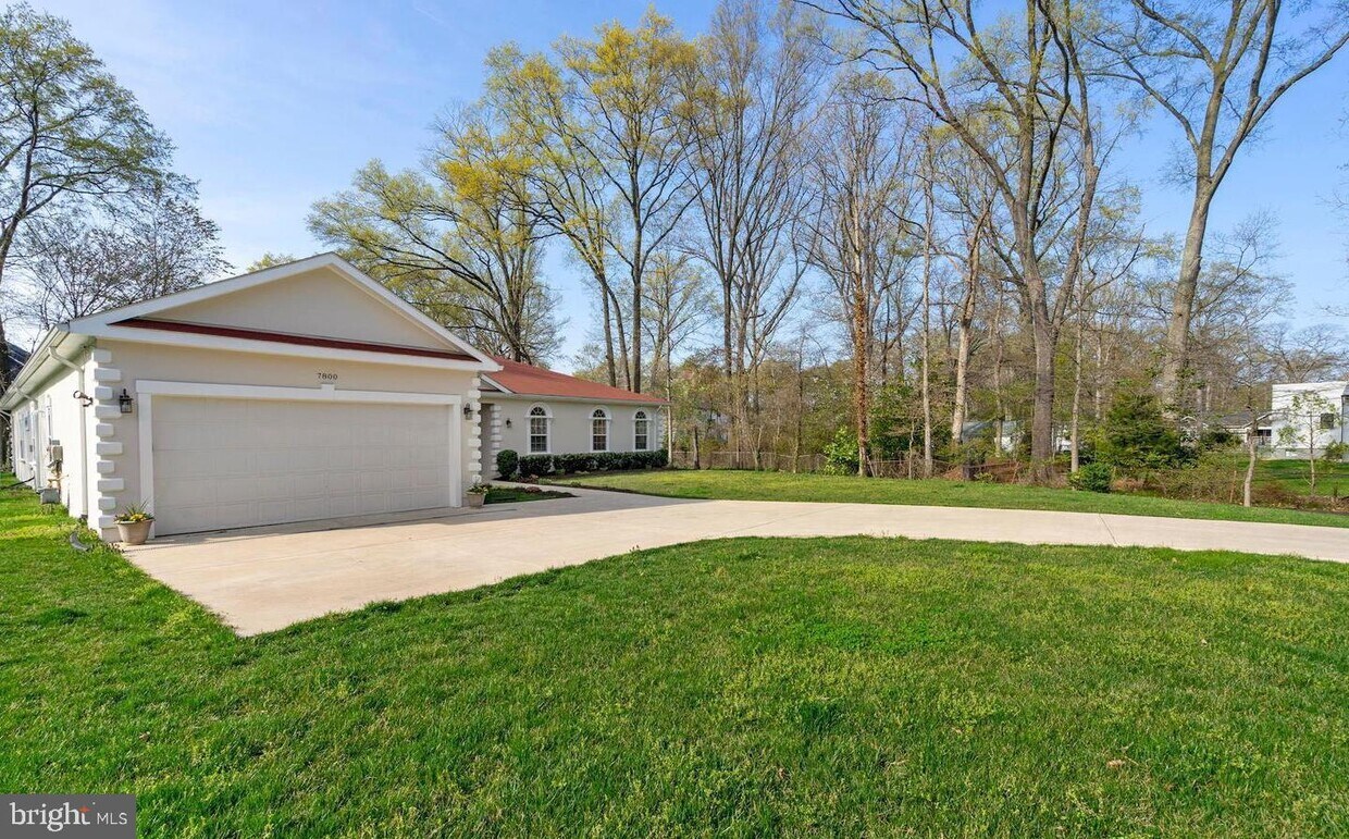 7800 Belvedere Dr, Alexandria, VA 22306 House Rental in Alexandria