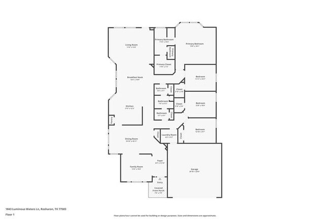 Building Photo - 1843 Luminous Waters Ln