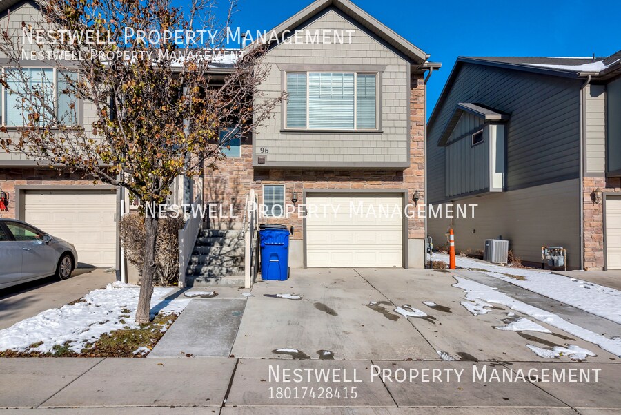 Great 3bed Townhome in Saratoga Springs Townhouse for Rent in