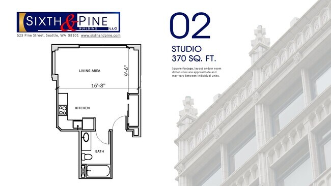 Foto del interior - Sixth & Pine Building