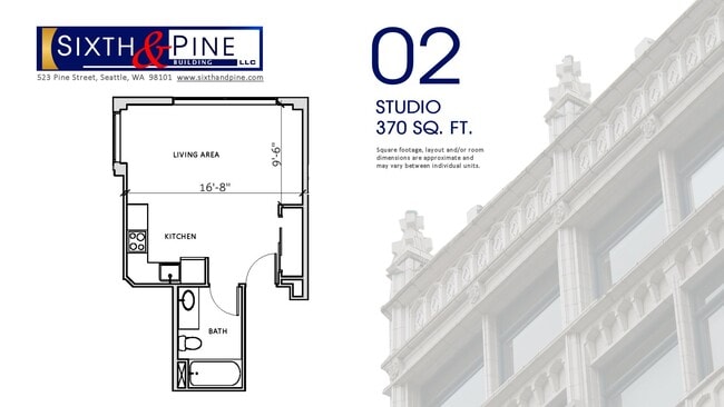 Interior Photo - Sixth & Pine Building