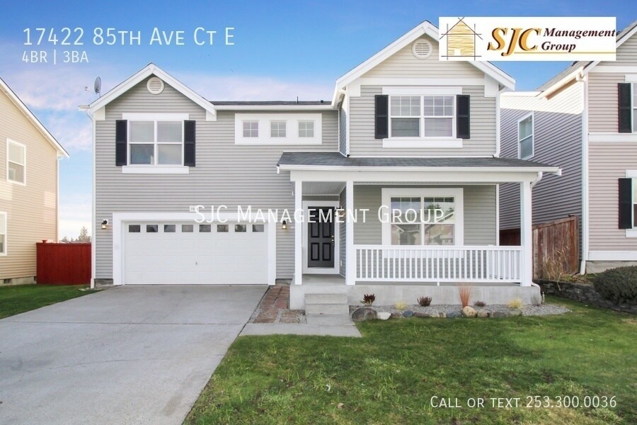 Large two story home for rent in Puyallup House for Rent in Puyallup