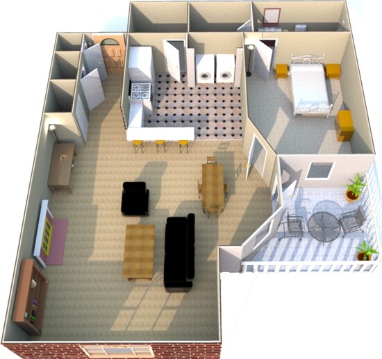 Peppertree Rentals Montgomery, AL