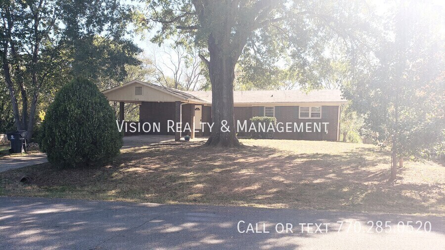 218 Maple Dr, Cedartown, GA 30125 House Rental in Cedartown, GA