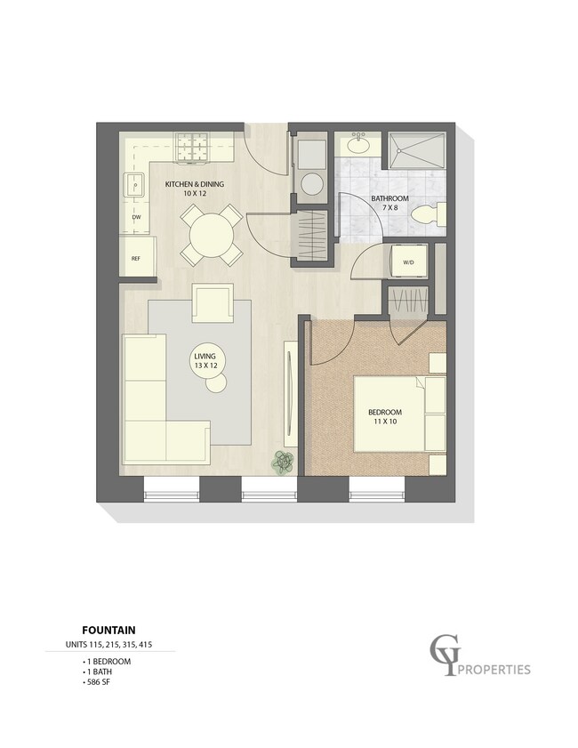Foto del edificio - 1136 N American St