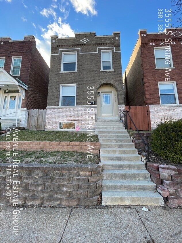 3555 S Spring Ave, St. Louis, MO 63116 House Rental in St. Louis, MO