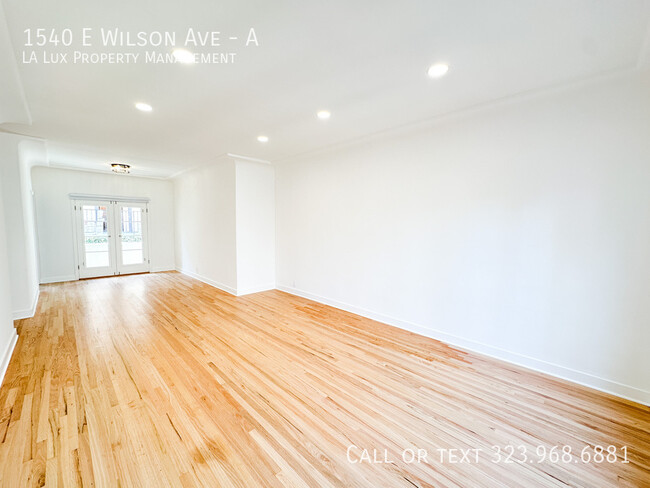 Foto del edificio - 1540 E Wilson Ave