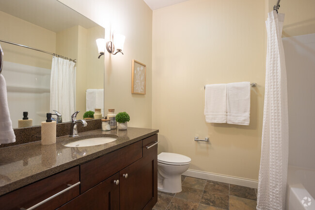 1 habitación, 1 baño - 1062 pies cuadrados - Baño - The Residences at Toscana Park