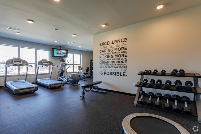Fitness Center - The Quarry