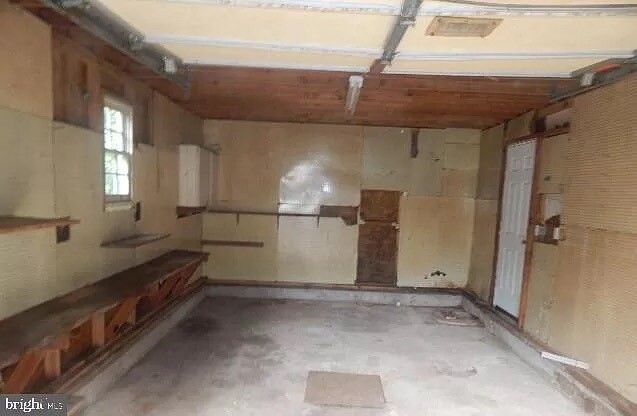 Unfinished basement - 32 Keswick Ave
