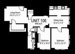 Interior Photo - New King Edward Apartments