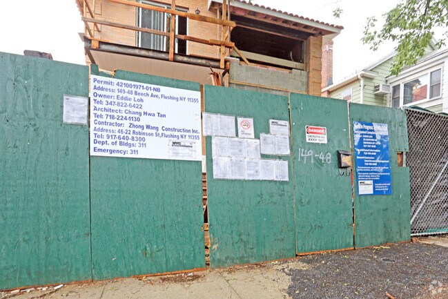Foto del edificio - 149-48 Beech Ave