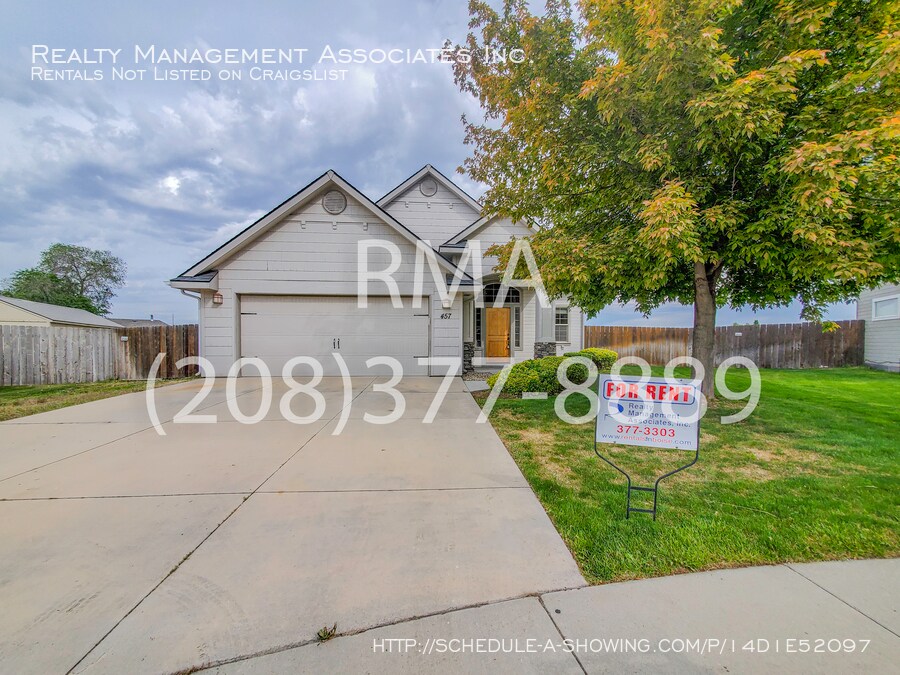 Beautiful 3 bedroom home in Middleton House Rental in Middleton, ID