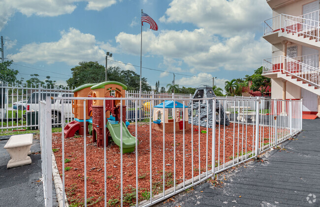 Playground - Regal Apartments