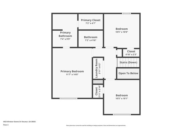 Foto del edificio - 4923 Windsor Downs Dr