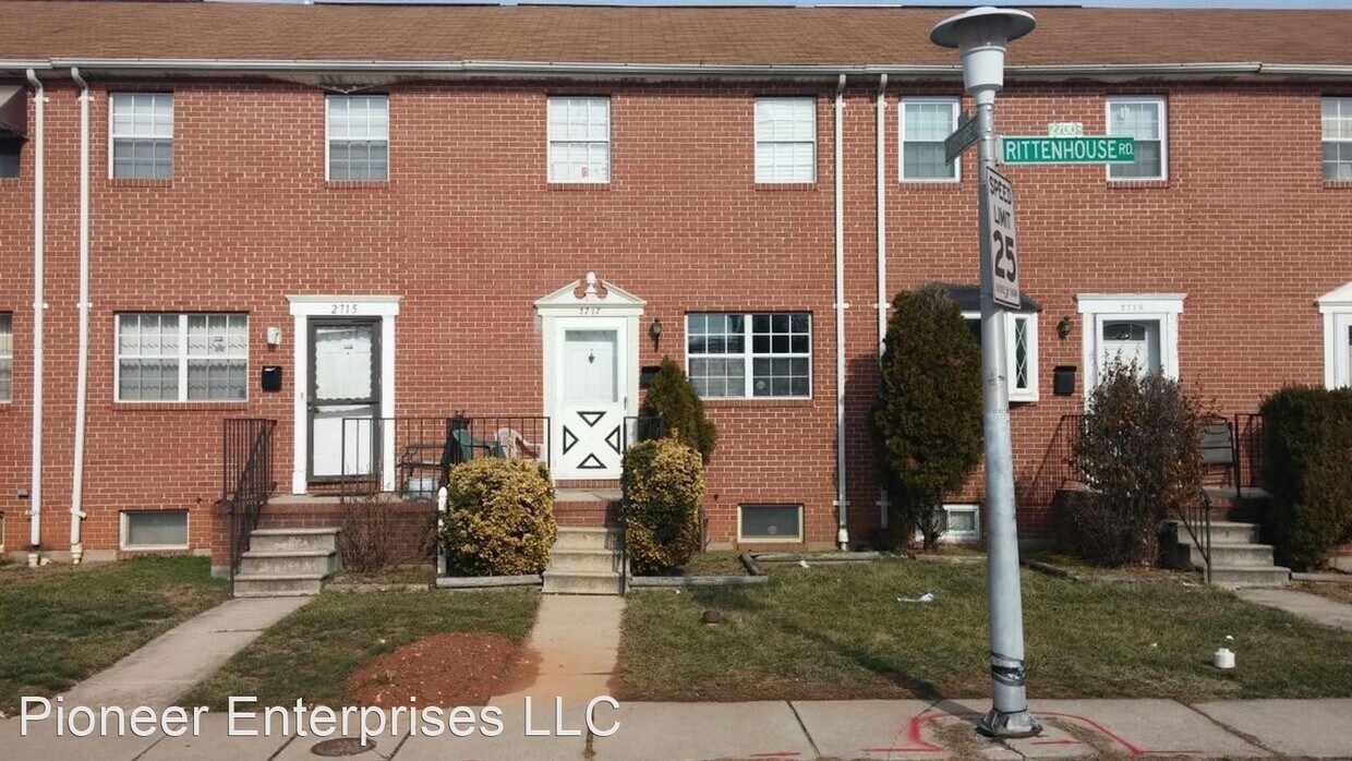 Primary Photo - 3 br, 2 bath House - 2717 Rittenhouse Ave