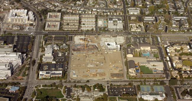 Aerial Photo - Foster Square