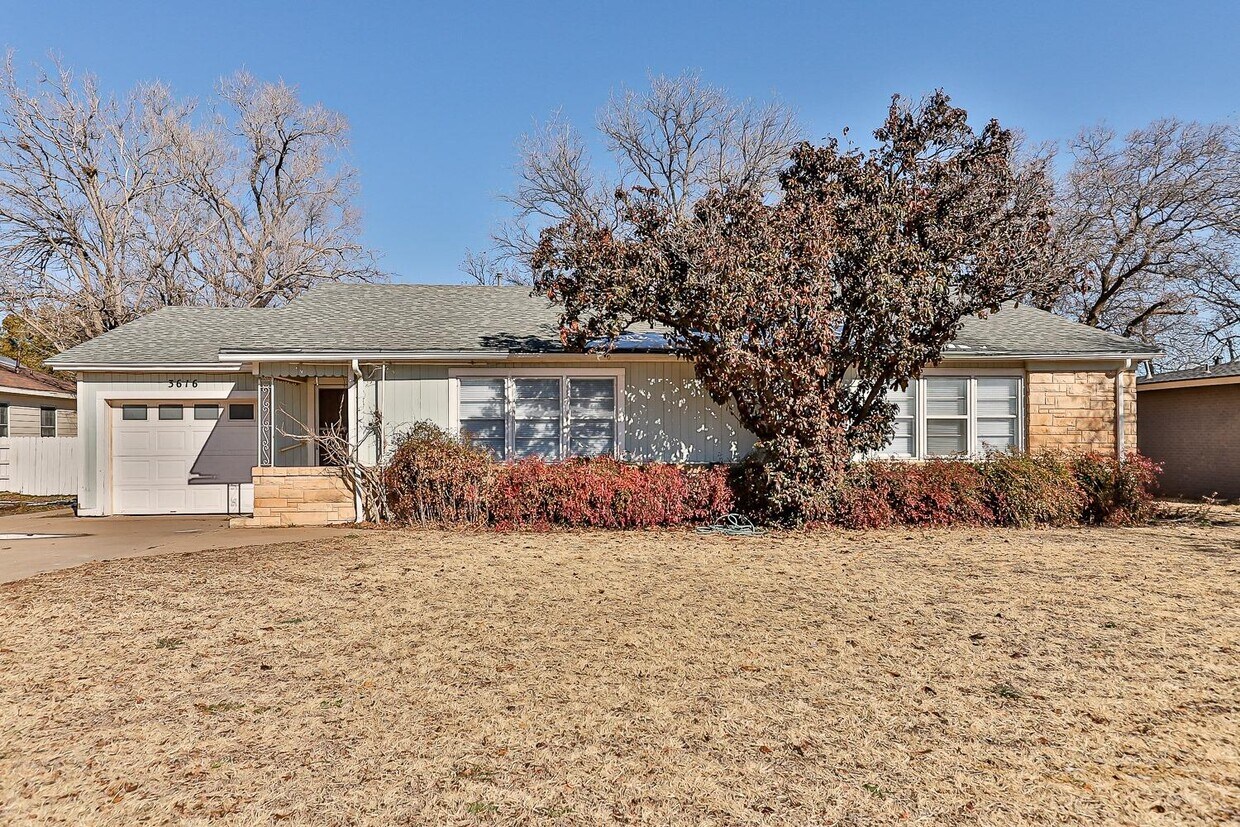 3616 28th St, Lubbock, TX 79410 House Rental in Lubbock, TX