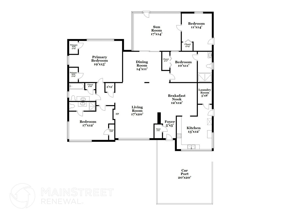 Foto principal - 2843 Riddle Dr
