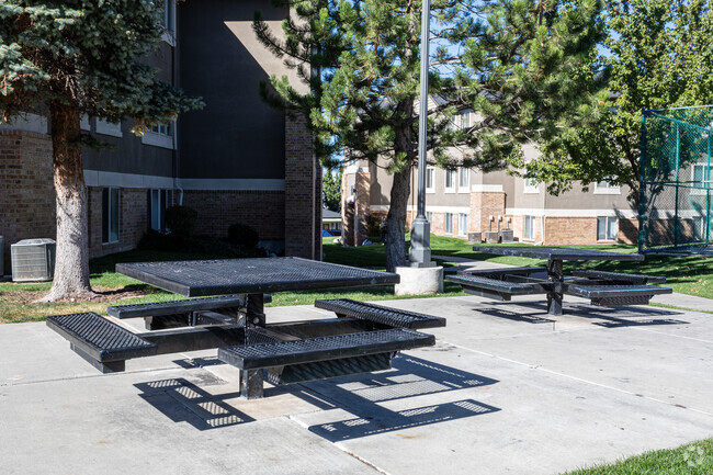 Picnic Area - Diamond Fork