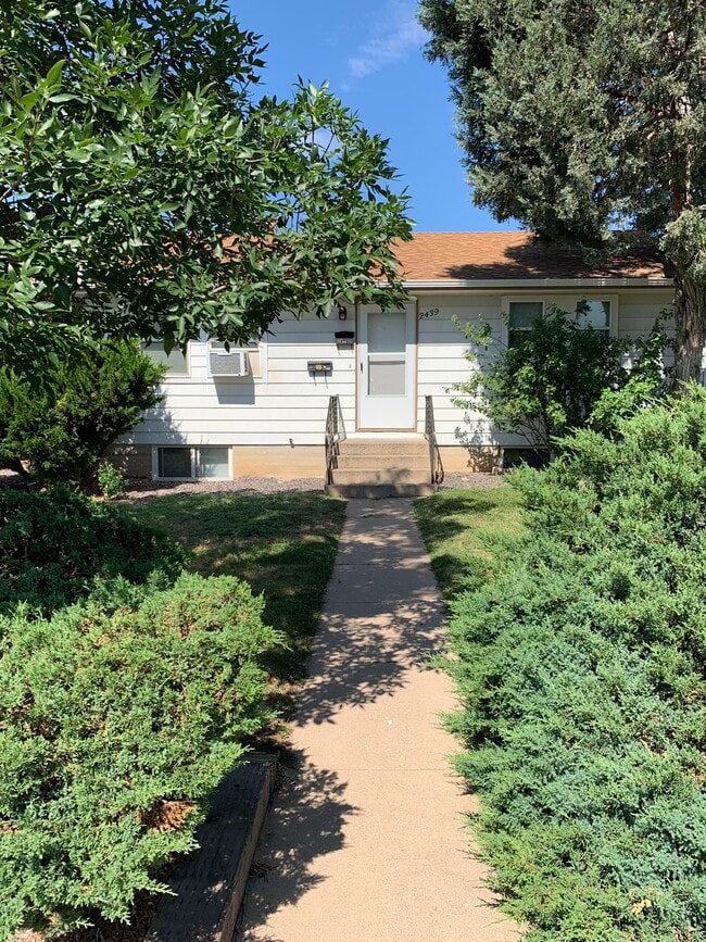 Front Yard and Front Entrance - 2439 9th Ave