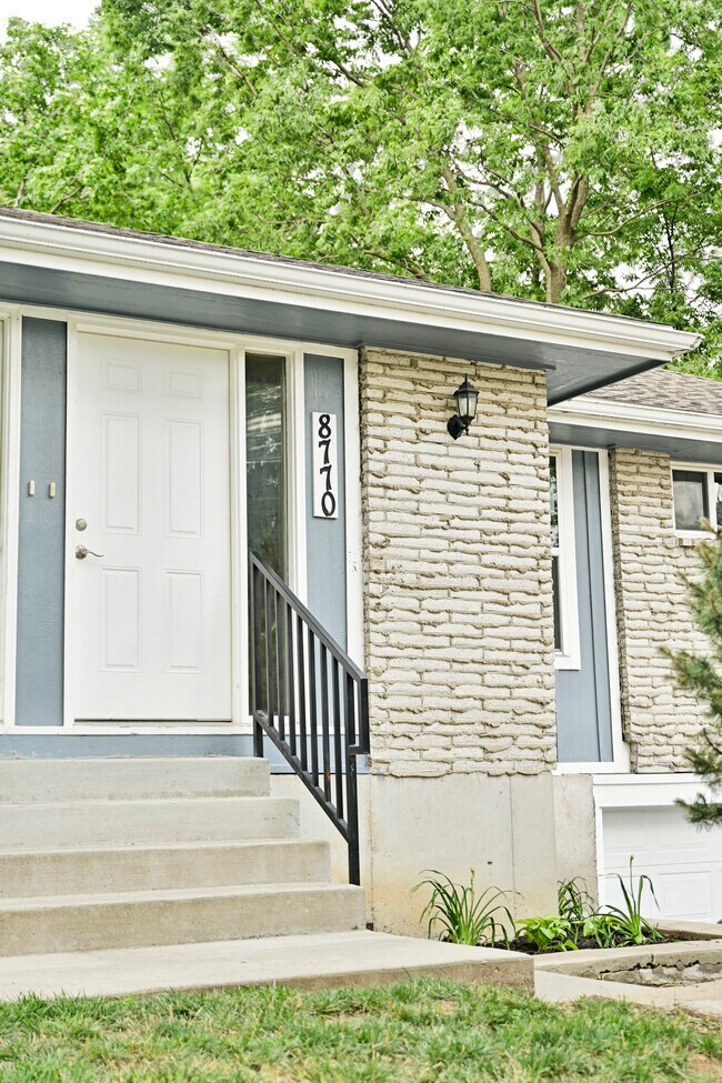 Front Door - 8770 W 79th Cir