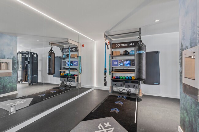 Entrenador virtual Xponeitial - The Duet