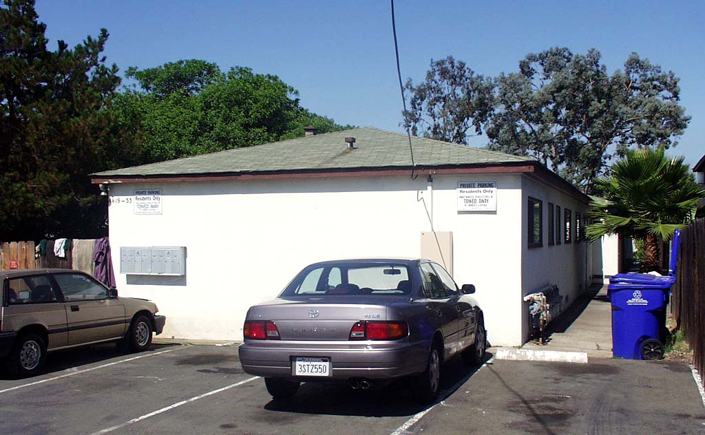 Alternate building view - College Eight