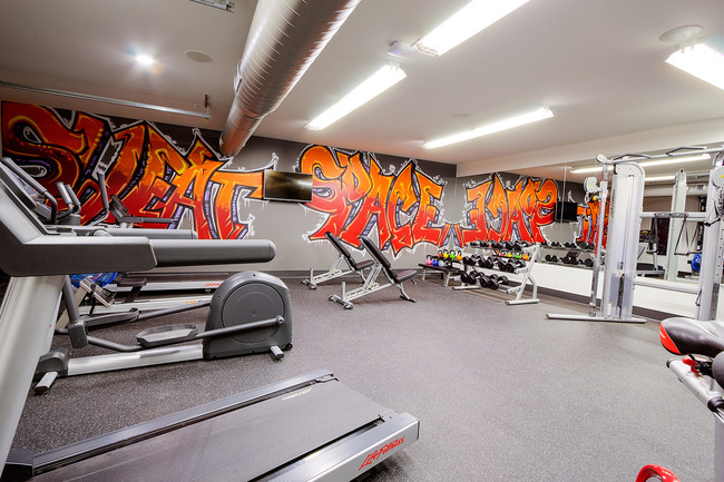Sweat Space - 24/7 Fitness Center - SPACES