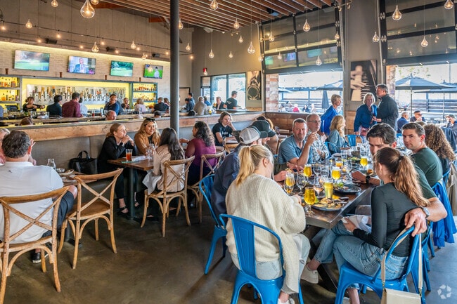 Eureka! in the University Center features American craft food for Turtle Rock residents.