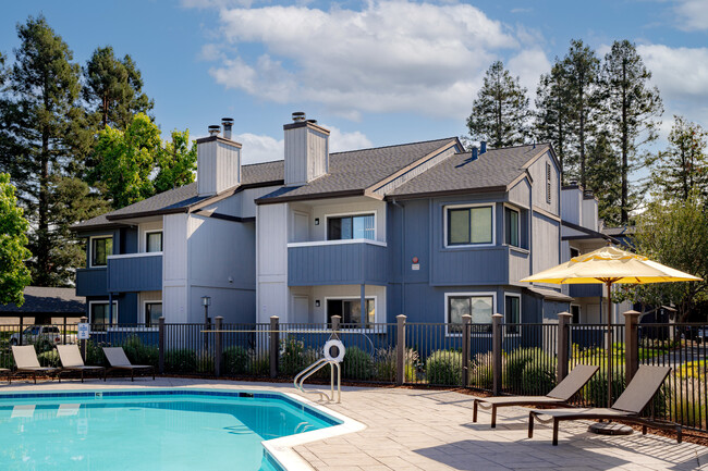 Main Pool / Spa - Park Ridge Apartments