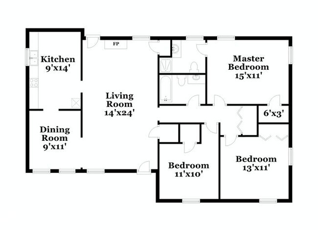 Foto del edificio - 333 25th Ave NE, Center Point, AL 35215