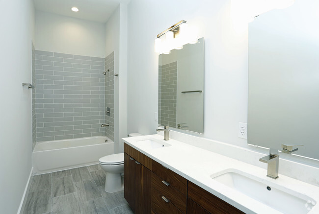 3BR, 3BA - 1500sf 2- Bathroom - The Hillsborough