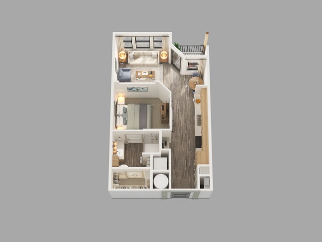 Interior Photo - Seven17 Lehman