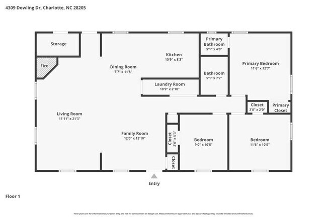 Foto del edificio - 4309 Dowling Dr