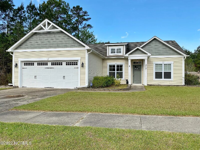 213 Silver Hills Dr, Jacksonville, NC 28546 House Rental in