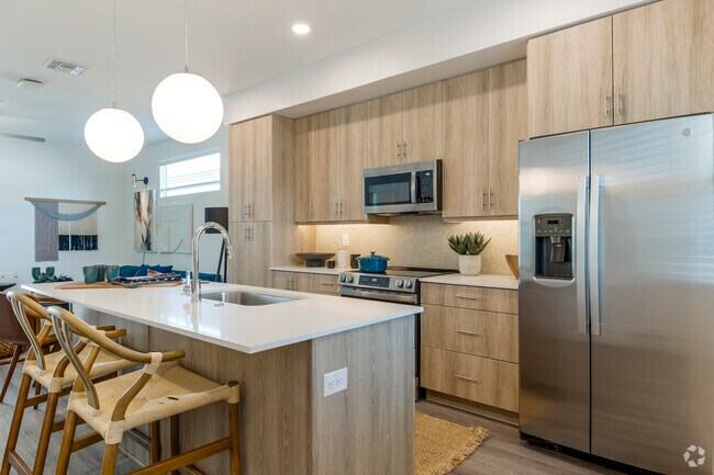 2 habitaciones, 2 baños, 1038 pies cuadrados, cocina - Bloom at Deer Valley