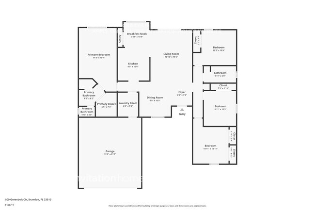 Foto del edificio - 809 Greenbelt Cir