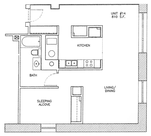 Estudio - Switching Station Artist Lofts