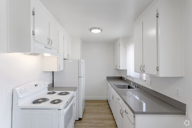 1 dormitorio, 1 baño - 710 pies cuadrados - Cocina - Campbell House