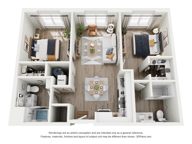 Interior Photo - Bayshore Pines