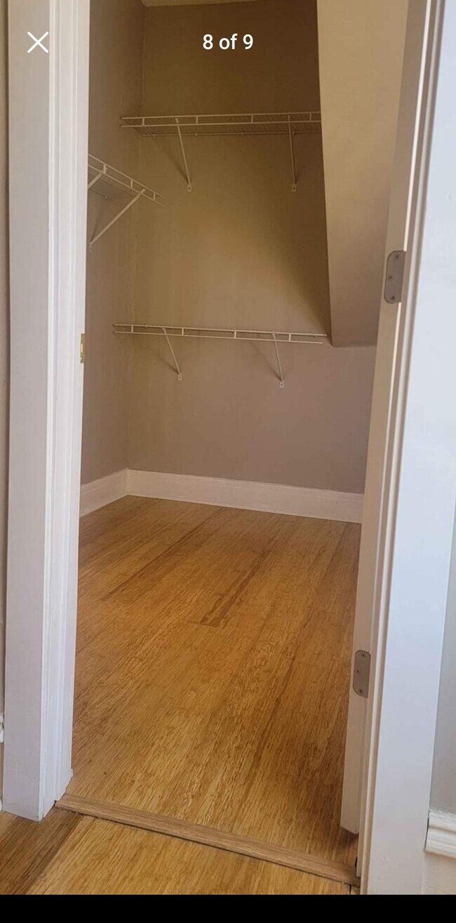 Walk-in closet bedroom 1 - 345 Fargo Ave LOWER